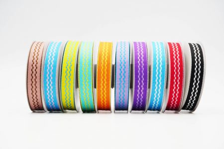 सेंटर सिलाई वूवन रिबन - सेंटर सिलाई वूवन रिबन